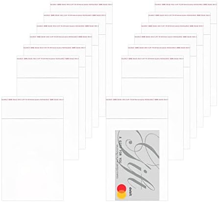 1000pcs 3x4 Inch Clear Self-Sealing Cellophane Bags