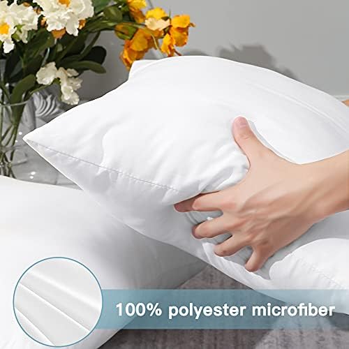 Artscope 20x20 Outdoor Pillow Inserts Set of 4
