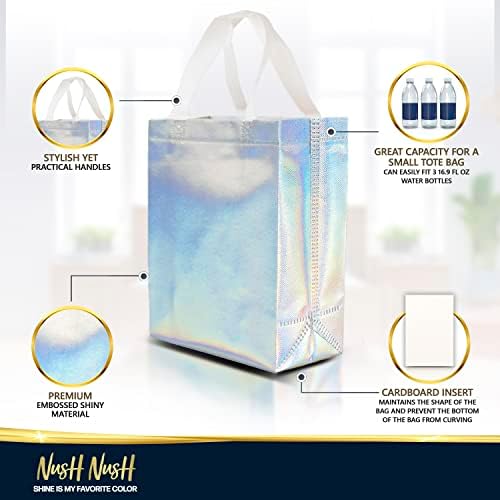 Nush Nush Iridescent Gift Bags Set of 30