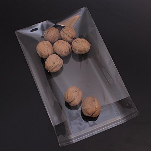 200 Pcs 6x9 Clear Resealable Cellophane Bags for Bakery Candies Cookies