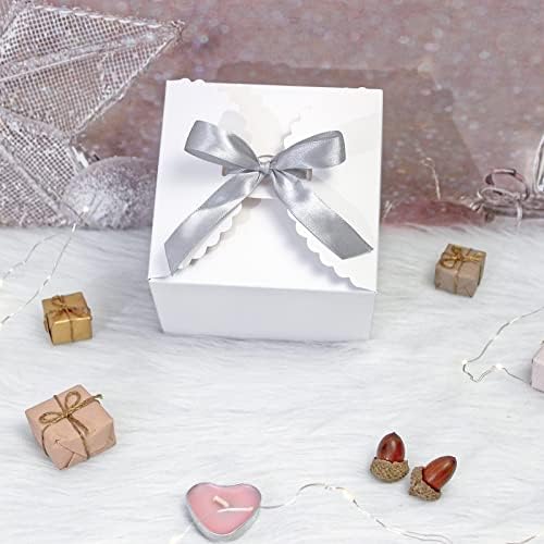 WEWILUCK 10 PCS Small White Gift Boxes with Lids