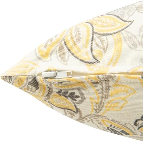 Funhome Outdoor Throw Pillows Set of 2 Waterproof 18x18 Inch