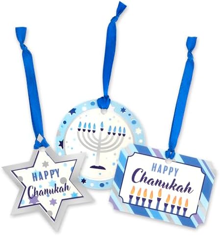 Zion Judaica Hanukkah Gift Wrap Kit