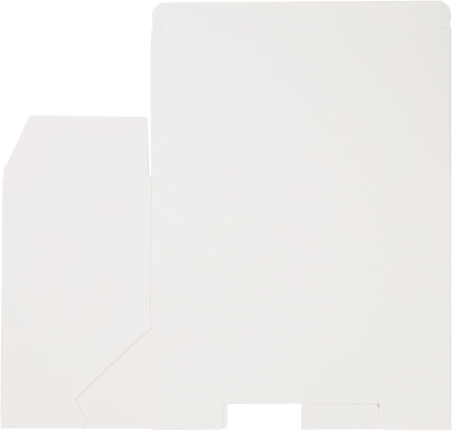 Juvale 20 Pack White Gift Boxes with Lids