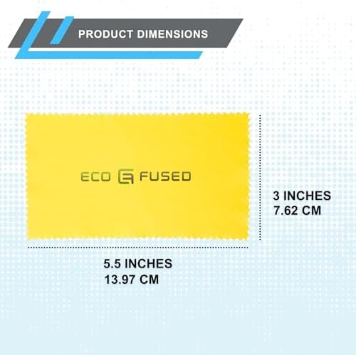 Microfiber Cleaning Cloth - 55x3 Inch Pack of 18