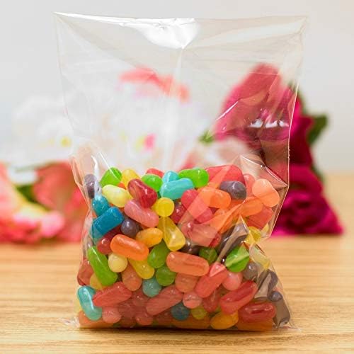100 Pcs Ultra Clear Cellophane Bags 6x9 Inch