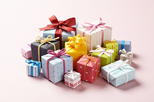Mesha 3x3x3 Inch 100pc Cardboard Gift Boxes with Lids