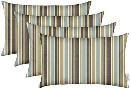 RSH Decor Sunbrella Lumbar Pillows Set of 4