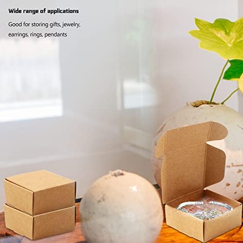BadenBach 100 PCS Mini Gift Boxes for Crafts