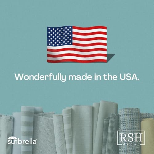 RSH Decor Sunbrella Square Throw Pillow Set of 4 17x17