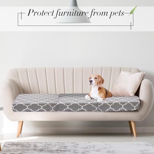 Newwiee 12 Pcs Elastic Sofa Cushion Covers