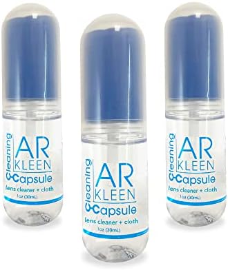 AR Kleen Lens Cleaning Kit 1 Fl Oz 3 Pack