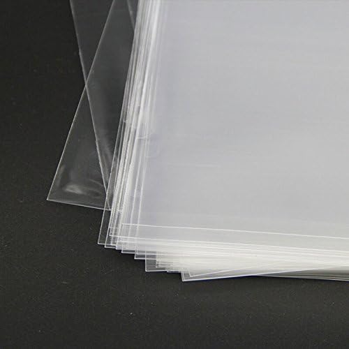 200 Pcs 6x9 Clear Resealable Cellophane Bags for Bakery Candies Cookies