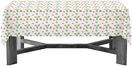 Party Essentials Heavy Duty 54x108 Inch Easter Printed Table Cover 2-Count