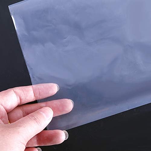 200 Pcs 5-12 x 7-14 Clear Cellophane Bags
