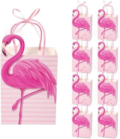 Cheerland Flamingo Gift Bag Pack of 8