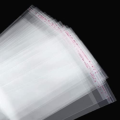 3x8 Inch Self Adhesive Cellophane Bags 100pcs
