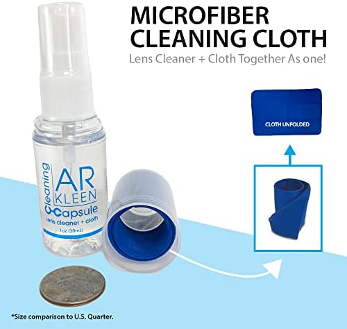 AR Kleen Lens Cleaning Kit 1 Fl Oz 3 Pack