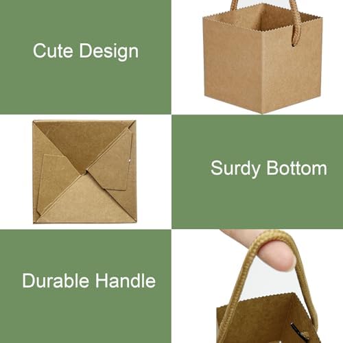 40 Pack Succulent Wrap Bags with Gift Box Set