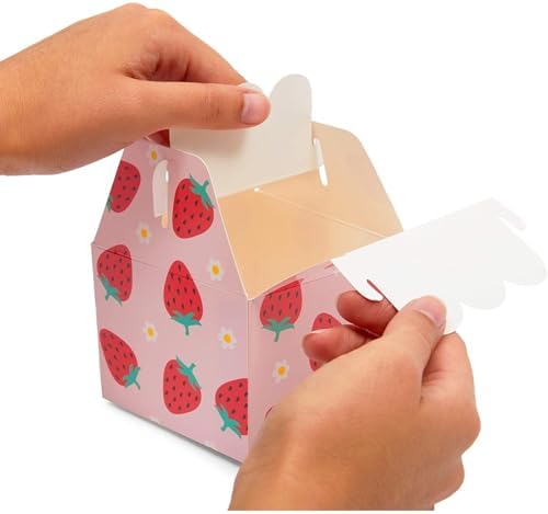 Sparkle and Bash Strawberry Treat Boxes 36 Pack