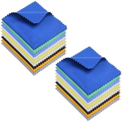 Microfiber Cleaning Cloth - 55x3 Inch Pack of 18