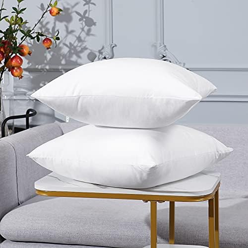 OTOSTAR Waterproof Throw Pillow Inserts Set of 4