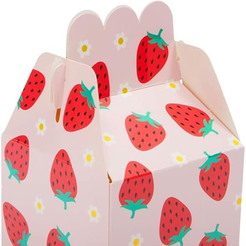 Sparkle and Bash Strawberry Treat Boxes 36 Pack
