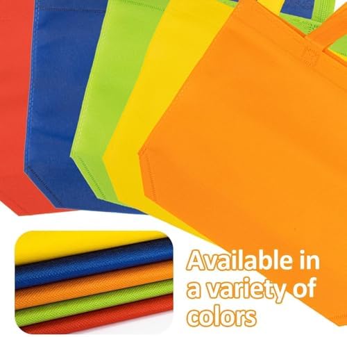 MAQIHAN 10PCS Colorful Reusable Gift Bags