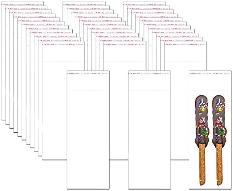 3x8 Inch Self Adhesive Cellophane Bags 100pcs