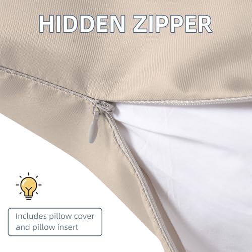 18x18 Inch Waterproof Throw Pillows Set of 3