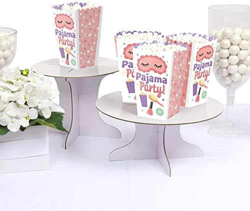 Big Dot of Happiness Pajama Slumber Party Treat Boxes 12 Ct