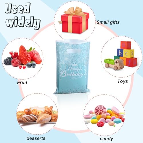 30 Packs Cute Themed Gift Bags for Parties