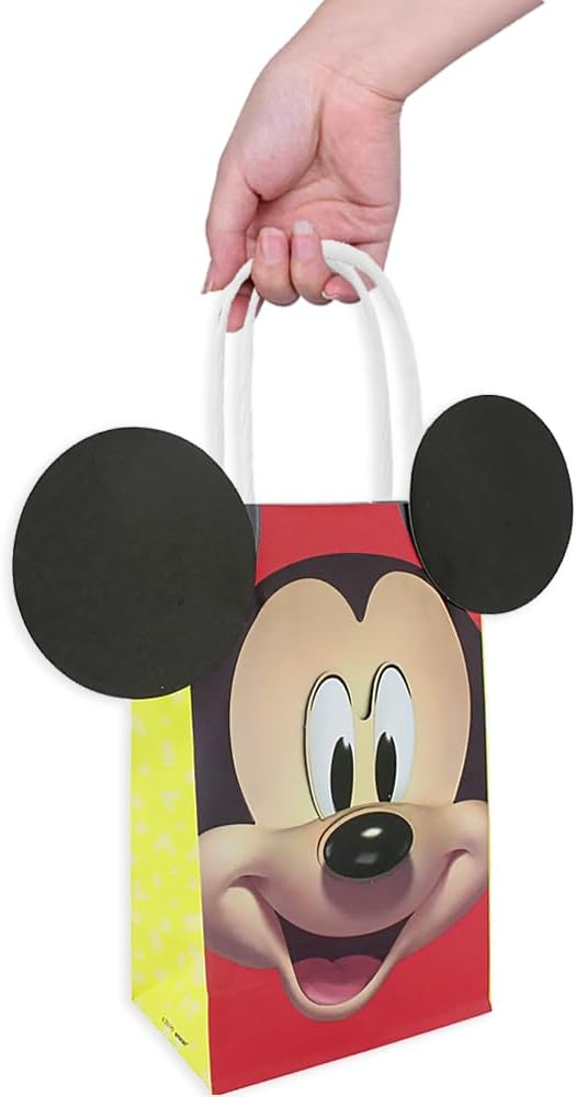 Mickey Mouse Forever DIY Party Bags 8-Pack