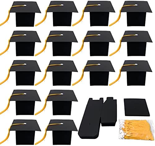 Suponey 30 Pcs Graduation Gift Boxes with Tassels