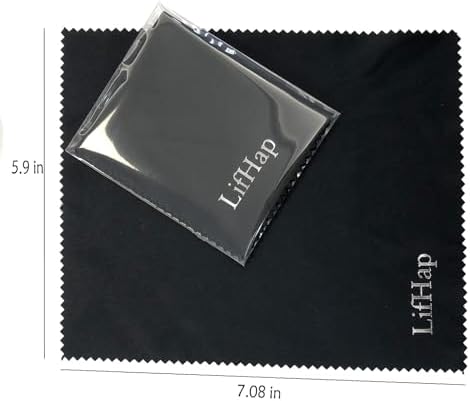 15 Pack LifHap Glasses Cleaning Cloths