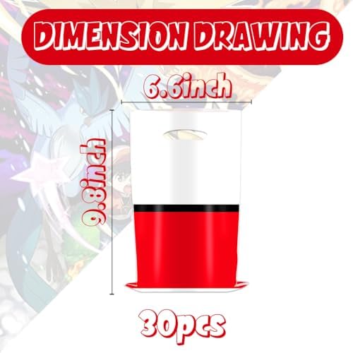Omto 30Pcs Cartoon Animation Party Gift Bags