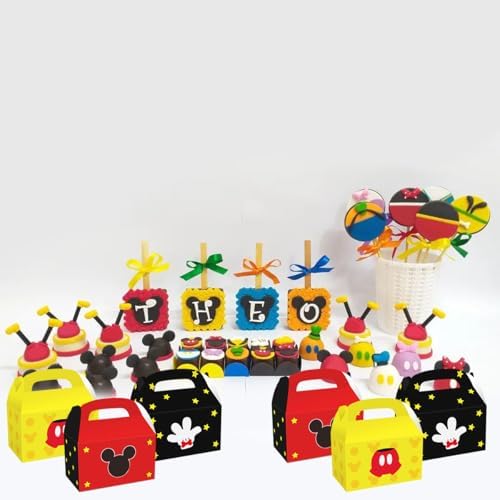 OULUN Cartoon Mouse Gift Box Set 12Pcs