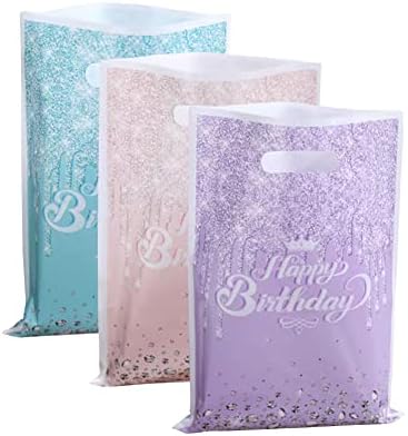 30 Packs Cute Themed Gift Bags for Parties