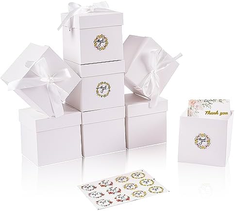 Elephant Package 12 Pack Small Gift Boxes with Lids
