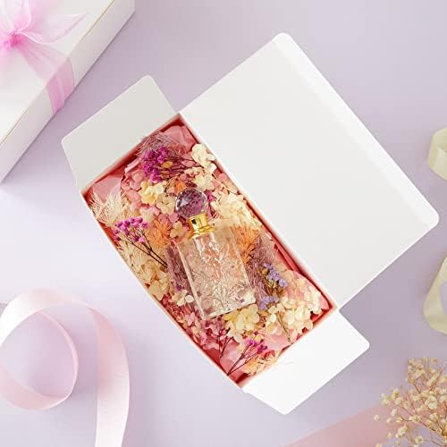 Juvale 20 Pack White Gift Boxes with Lids