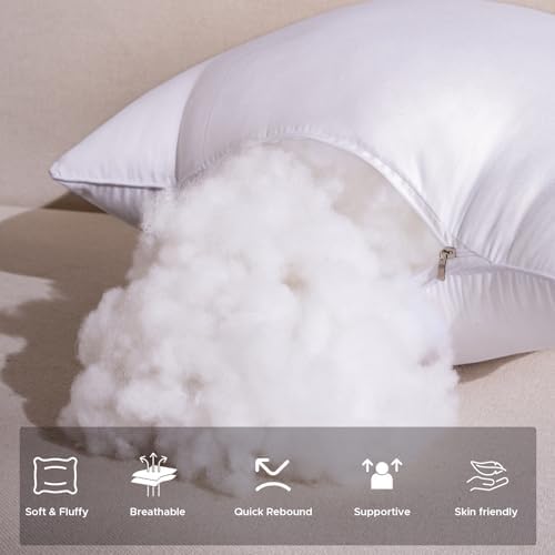 20x20 Waterproof Pillow Inserts Set of 4