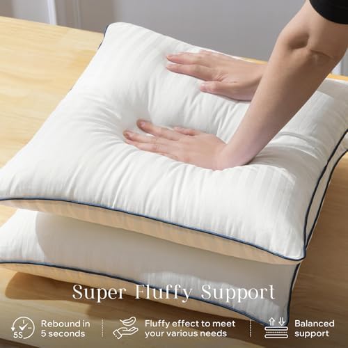 Phantoscope Waterproof Pillow Inserts Pack of 2