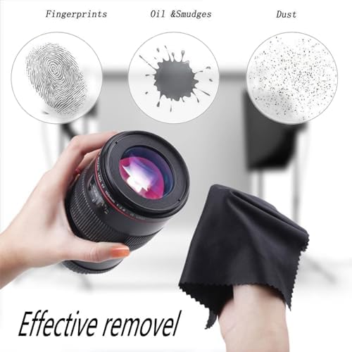 15 Pack LifHap Glasses Cleaning Cloths
