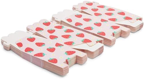 Sparkle and Bash Strawberry Treat Boxes 36 Pack