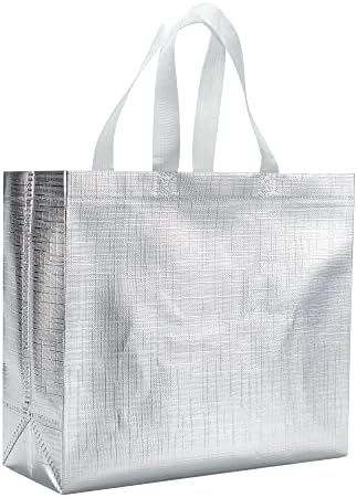 12 Pcs Reusable Gift Bags for Party Wedding