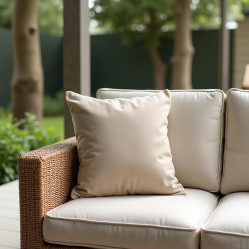 18x18 Inch Waterproof Throw Pillows Set of 3