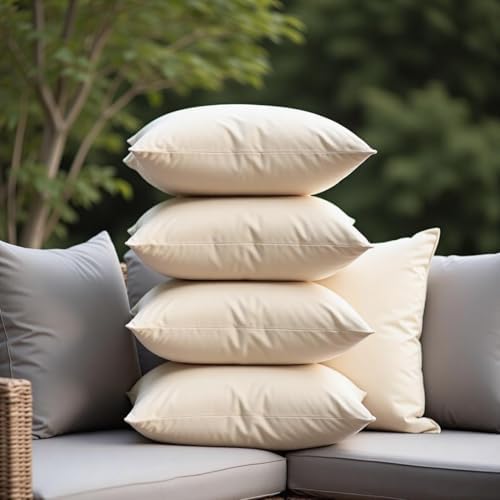 18x18 Inch Waterproof Throw Pillows Set of 3