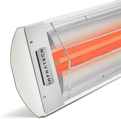 Infratech CD-4024 WH Dual Element Heater 39 Inch