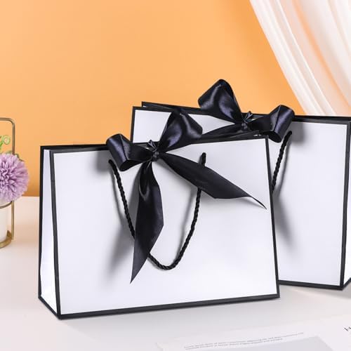 SJORHNUS Gift Paper Bags with Handles 12 Pack