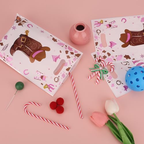 50pcs Cowboy Gift Bags Western Theme Party Favor Wraps